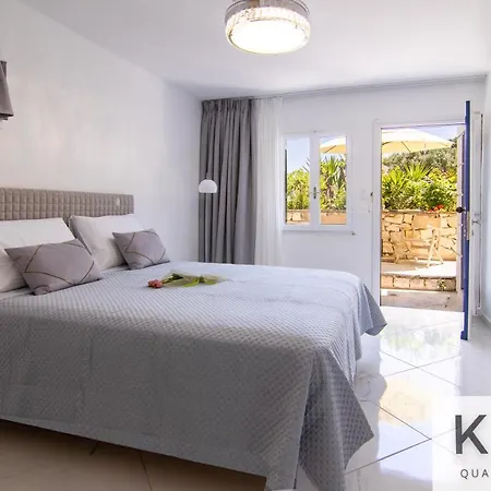 Ground Floor On Zavalata In Fiskardo! 20 Steps From Zavalata Beach! Apartment