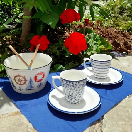 Ground Floor On Zavalata In Fiskardo! 20 Steps From Zavalata Beach! Apartment