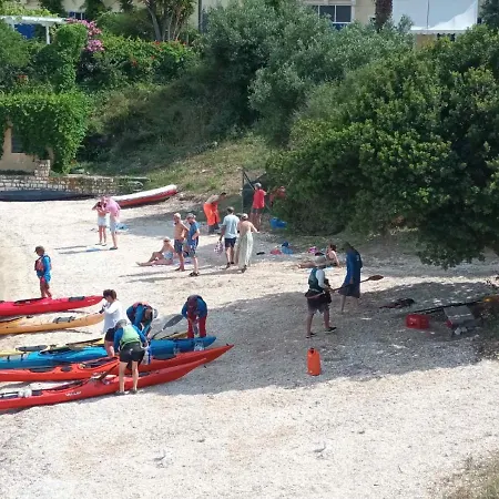 Ground Floor On Zavalata In Fiskardo! 20 Steps From Zavalata Beach! Apartment