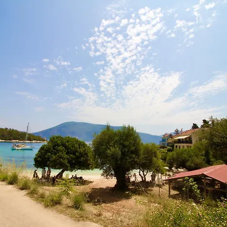 Ground Floor On Zavalata In Fiskardo! 20 Steps From Zavalata Beach! Apartment