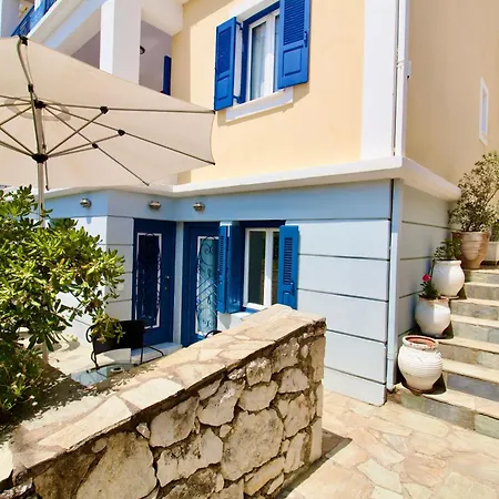 Ground Floor On Zavalata In Fiskardo! 20 Steps From Zavalata Beach! Apartment